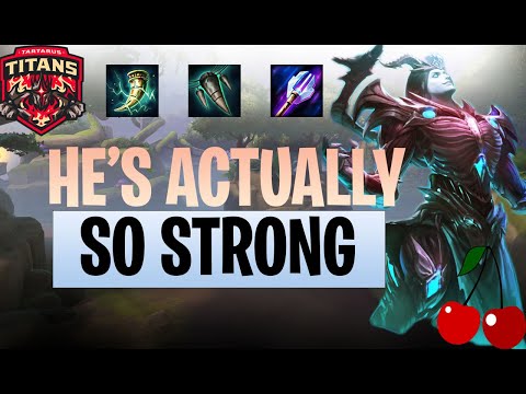 CHRONOS JUNGLE ACTUALLY WORKS! SMITE RANKED!