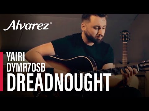 Alvarez Yairi DYMR70SB Masterworks Sunburst image 4
