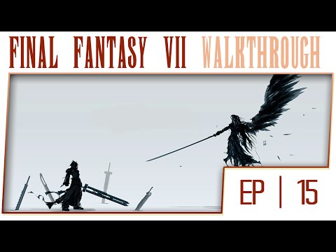Final Fantasy 7 - Part 15 - Sephiroth's Backstory [1080p HD Remaster Walkthrough]