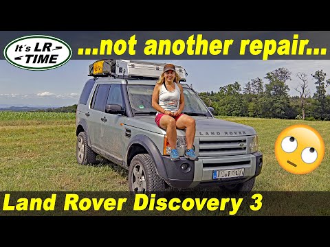 How to replace the EGR valve and water pump / Land Rover Discovery 3 / LR3 / LR4