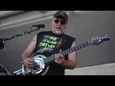 HARLEY GUITAR,  LIVE TO RIDE by The Swamp Drivers