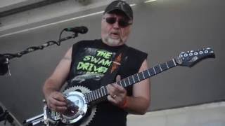 HARLEY GUITAR,  LIVE TO RIDE by The Swamp Drivers