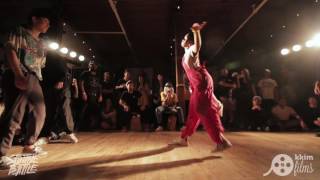 Ali and Rina VS Mafia and Black Milk [Finals] - Spin the Battle 2017