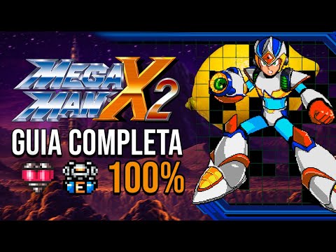 Megaman X2 Complete Guide 100% | Heart Locations, Armor, Tips and Secrets... etc.