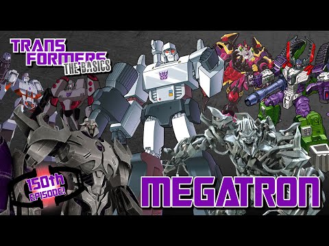 TRANSFORMERS: THE BASICS on MEGATRON