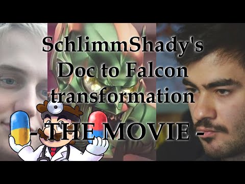 Schlimm's Doc to Falcon transformation: The Movie