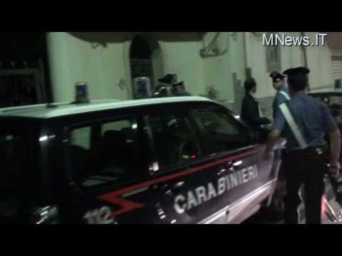 Operazione il Crimine gli arresti sera 2010-07-13