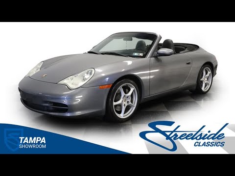 2002 Porsche 911 (CC-1937122) for sale in Lutz, Florida