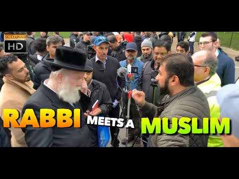 Rabbi Meets a Muslim! Adnan & Jewish Rabbi | Old Is Gold | Speakers Corner | Hyde Park