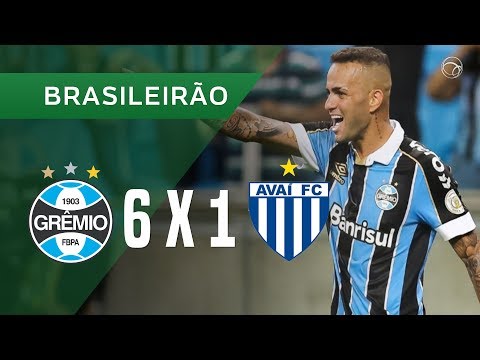 GRÊMIO 6 X 1 AVAÍ - GOLS - 26/09 - CAMPEONATO BRASILEIRO 2019