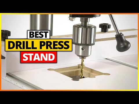 Best Drill Press Stand 2022 [Buying Guide]]