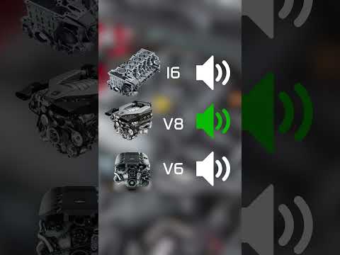Which engine has the best sound? #v8power  #cars #v6 #i6 #v8