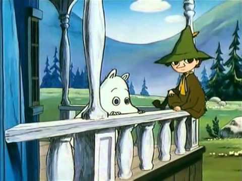 Muminki   07   Tajemnicza walizka