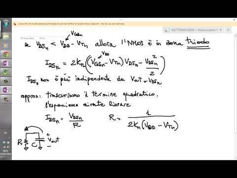 Elettronica 2014 - Lezione 70 - Inverter bilanciato