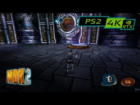 MDK2 / 4K PS2 emulator PCSX2 / RTX 2080ti