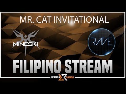 Mineski vs. Rave Mr. Cat Invitationals Game 2