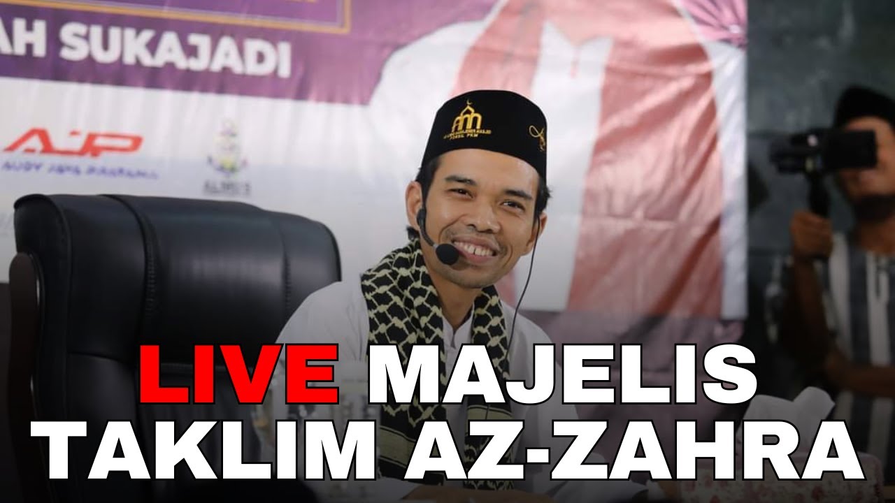 LIVE | Majelis Taklim Az-Zahra Rimbo Panjang | Kampar, Riau