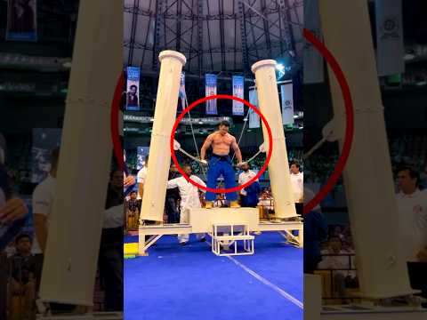 “STRONGEST Grip Ever? New Hercules Hold World Record! 🔥”