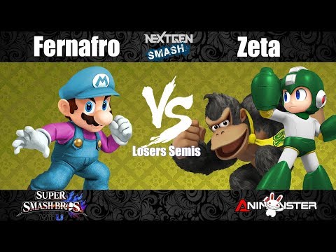 AHR - NGS | Fernafro (Mario) vs TSB | Zeta (Mega Man, Donkey Kong) -  Losers Semis