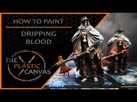 How To Paint - Dripping Blood