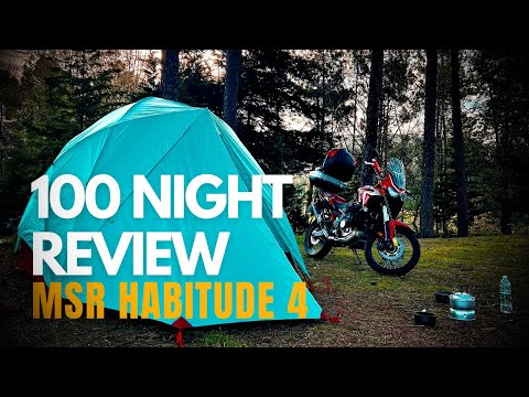 The MSR Moto camping Tent you Never Heard about