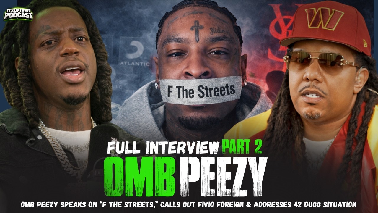OMB Peezy Finally Addresses Honeykomb Brazy’s “F The Streets” Pressure & Thug & Lucci Squashing Beef