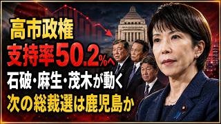 高市内閣改造へ動く自民党　麻生・茂木会談と石破氏の減税批判、その先にある総裁選