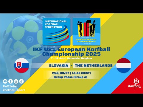 Slovakia  - The Netherlands | IKF U21 EKC 2025