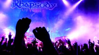 Rhapsody of Fire - Eternal Glory @ Transbordeur Lyon [09/02/2011]