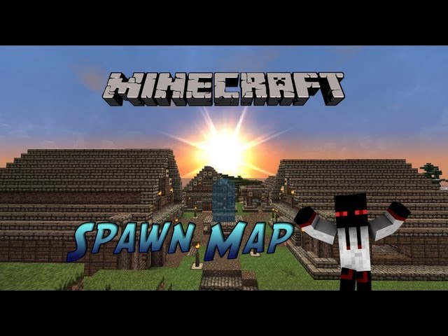 Spawn Map! Minecraft Map