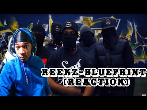 Reekz - Blueprint | @ReekzMB #TeamRaw | Link Up TV | American Reaction