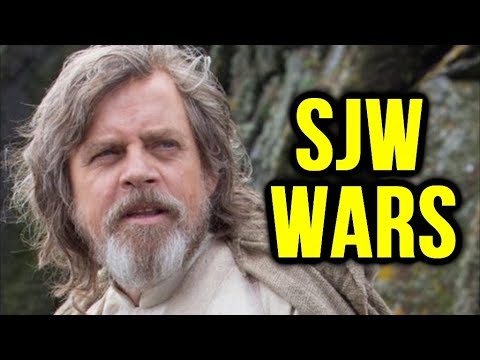 SJW Harasses Mark Hamill To Apologize For Star Wars Image