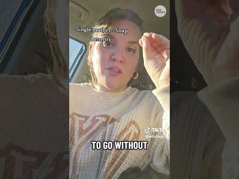 Single mom grapples with loss of SNAP benefits, food stamps
