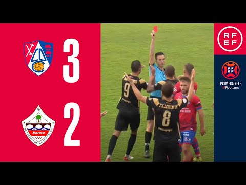RESUMEN I CD Calahorra 3-2 UD San Sebastián de los Reyes I PrimeraRFEF I Jornada 10 I Grupo 1