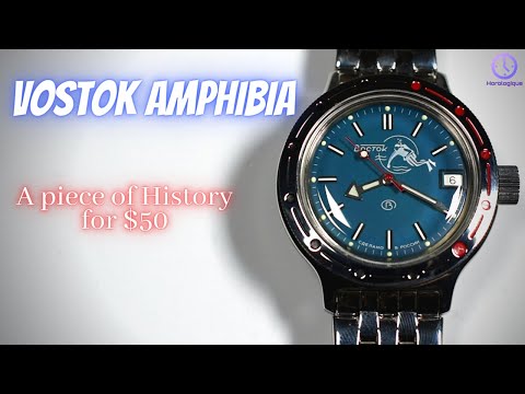 Vostok Amphibia Scuba Dude review 🌊