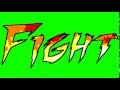 ChromaKey Countdown Fight 3 2 1 Fight Green Screen