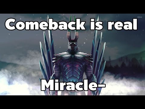 Miracle Terrorblade Comeback is real