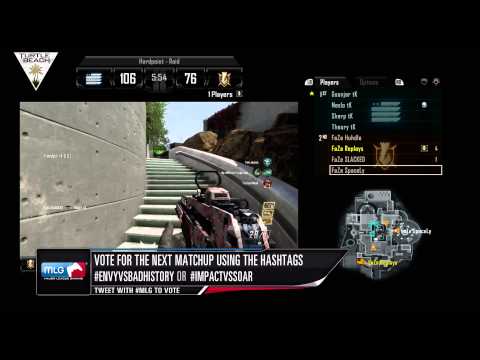 Kaliber vs Faze - Game 1 -  PAX Prime 2013