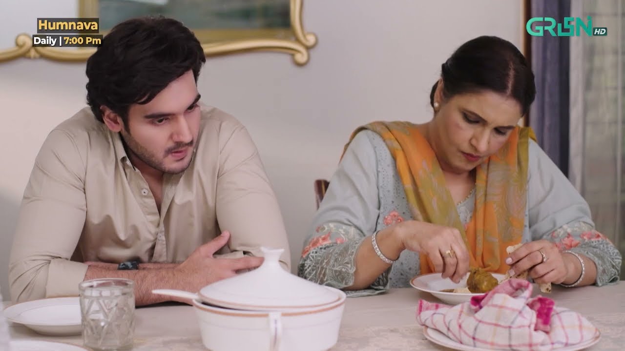Humnava Episode 97 | Best Scene 03 | Sumaiya Bukhsh - Hunain Shahid | Green TV Entertainment