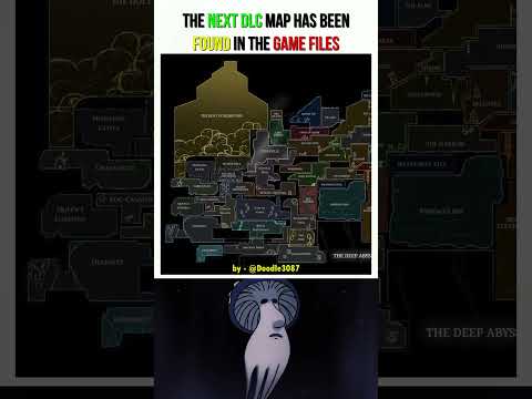 THE NEXT DLC MAP HAS BEEN FOUND IN THE GAME FILES - SILKSONG