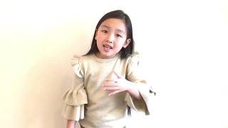 All The Way by Ledisi - incredible cover by 7 year old #MaleaEmma