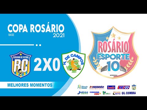 SEMIFINAL, ESCOLINHA RC 2 X 0 HUMBERTO DE CAMPOS, COPA ROSÁRIO DE BASE 2021