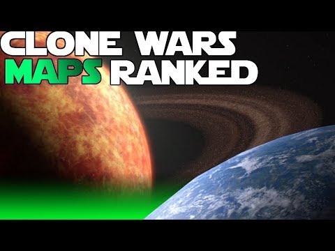 All clone wars maps ranked| Star Wars Battlefront 2