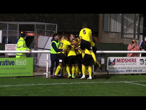 Leamington vs Alfreton - National League North - Match Highlights - November 17th 2020