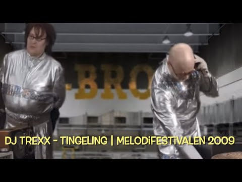 Dj Trexx  - Tingeliin | With English Lyrics and Interview - From the Swedish Melodifestivalen 2009
