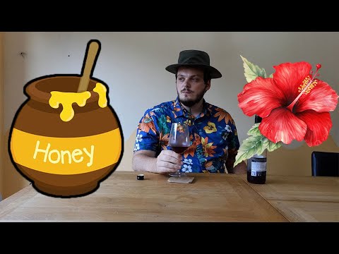 My First Hibiscus Mead