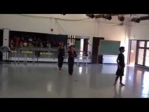 Modern Dance team Akram Khan "Kaash"