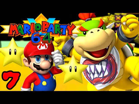 Die finale Welt! Bowser's Eternal Star in Mario Party 64 #7