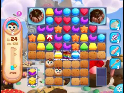 Cookie Jam Blast Level 128 - NO BOOSTERS 🍪 | SKILLGAMING OFFICIAL