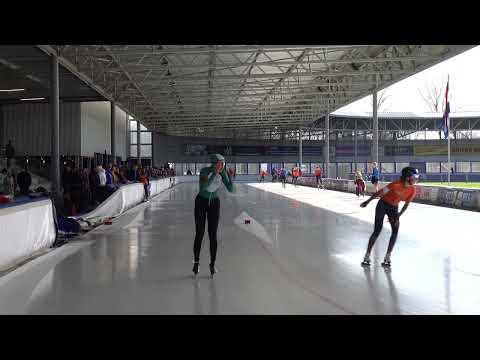 NK Supersprint 100m(2) DC - Maud Biezen - Marit Damen | Evy de Wildt - Sari Harder